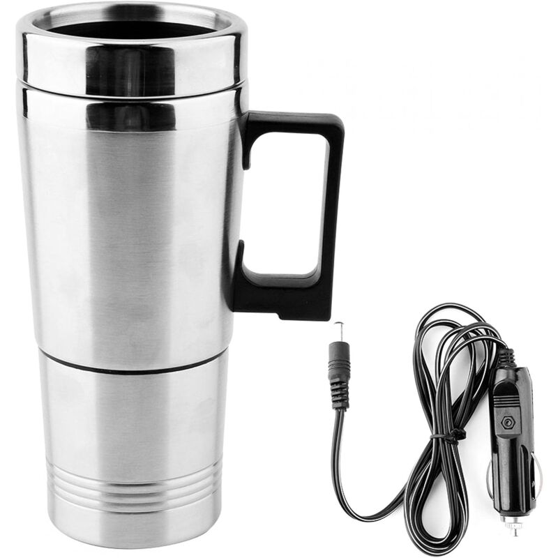 foto del prodotto bollitore da viaggio, bollitore per accendisigari da 12 v, bollitore elettrico da 12 v, tazza riscaldante per auto, tazza riscaldante da 350 ml 150