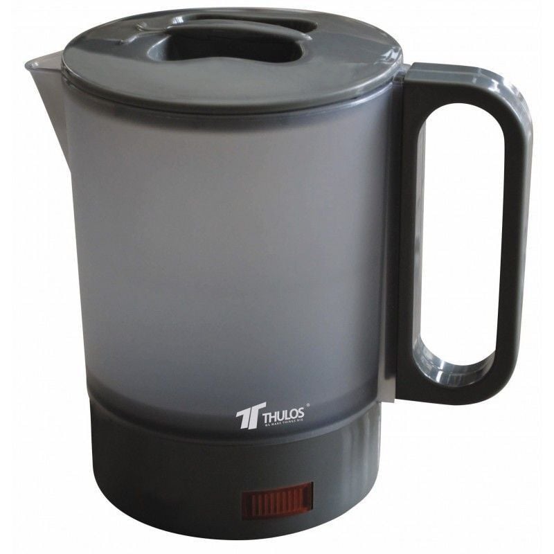 foto del prodotto bollitore elettrico 0,5l 420w di potenza, ebollizione riscaldamento rapido, comprende 2 piccole tazze