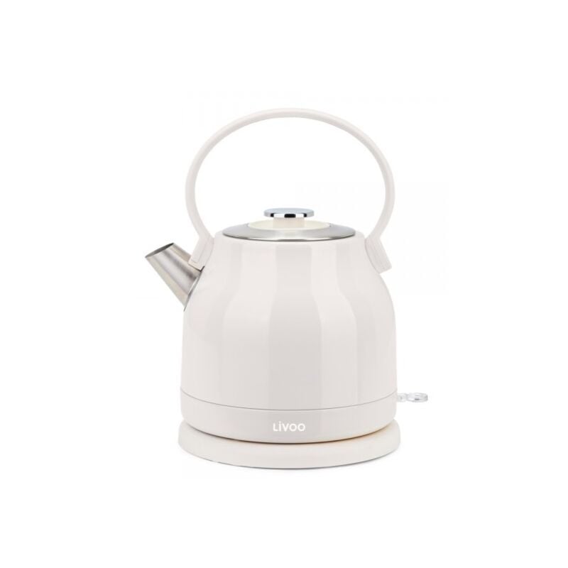 foto del prodotto bollitore elettrico 1,5 l 2200 w panna dod202c livoo
