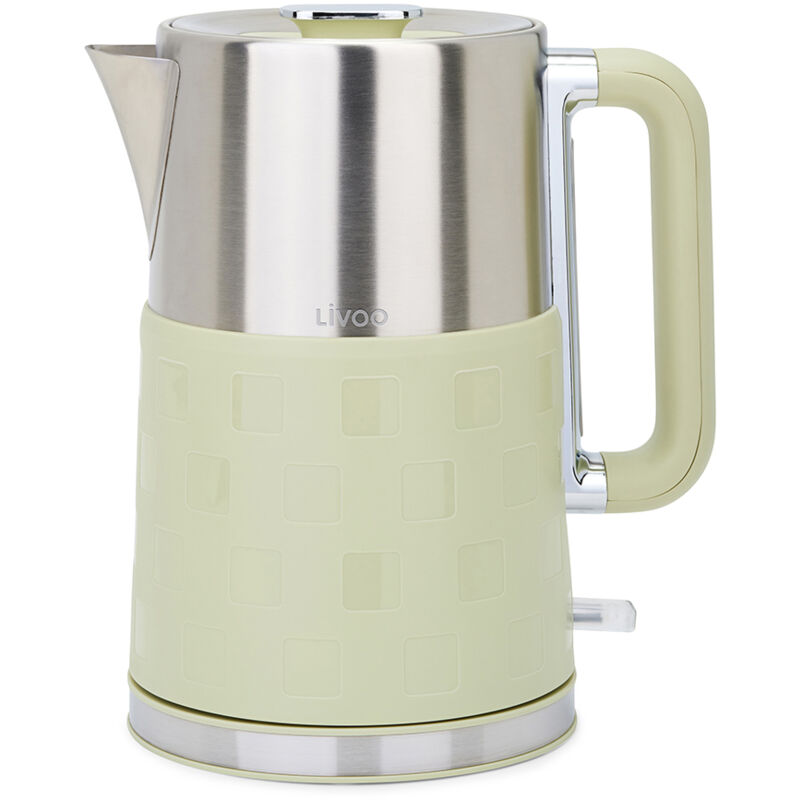 foto del prodotto bollitore elettrico 1,7 l 2200 w verde dod204 livoo
