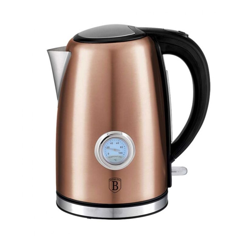 foto del prodotto bollitore elettrico 1,7 l con termometro berlinger haus bh-9069