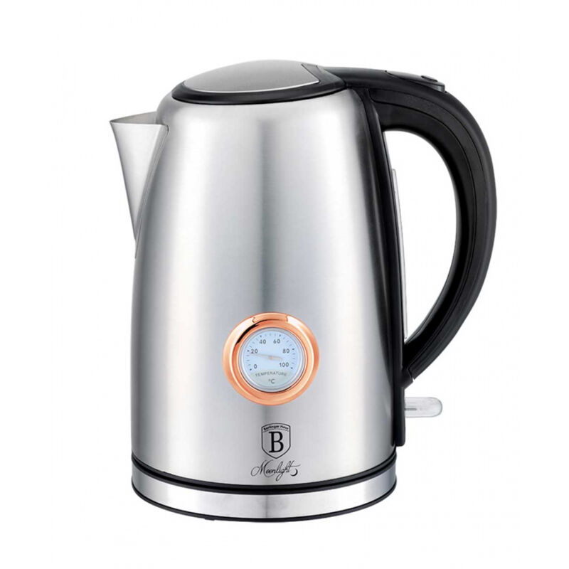 foto del prodotto bollitore elettrico 1,7 l con termometro berlinger haus bh 9073