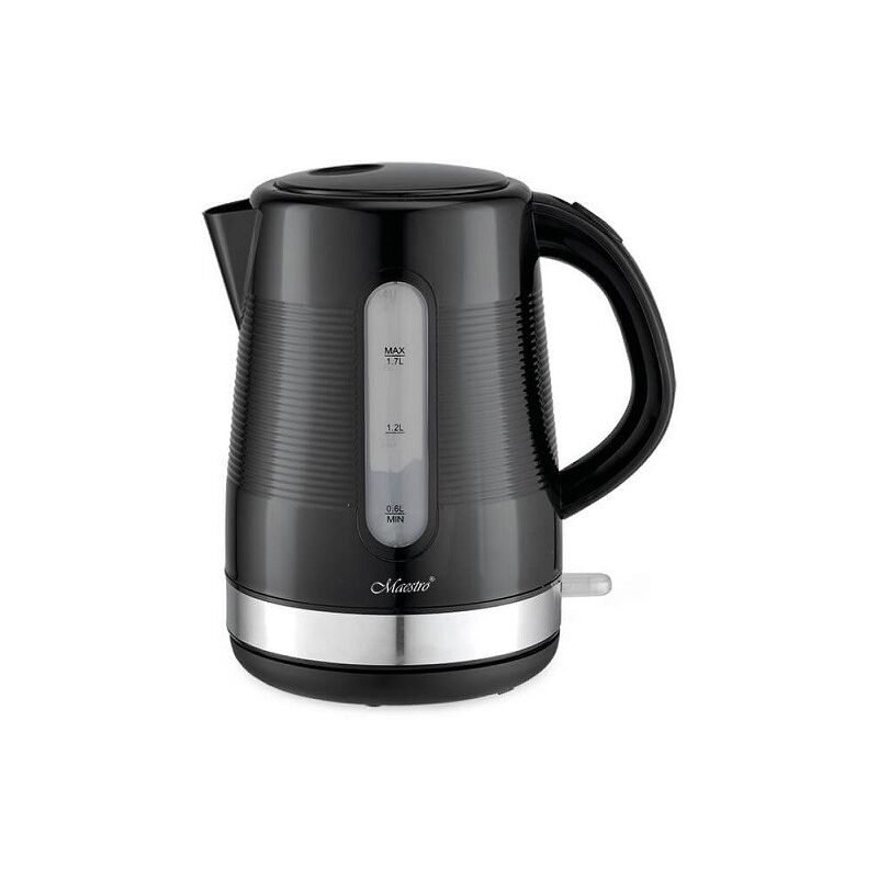 foto del prodotto bollitore elettrico 1 7 l mr 035 black maestro