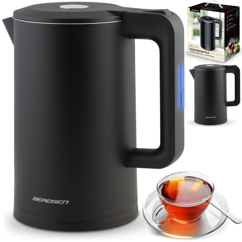 foto del prodotto bollitore elettrico 1,7l berdsen bd 710 nero