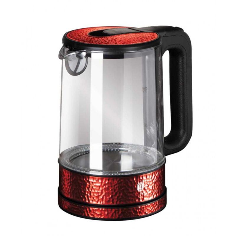 foto del prodotto bollitore elettrico 1,7l berlinger haus bh 9094 borgogna