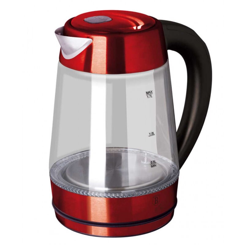 foto del prodotto bollitore elettrico 1,7l berlinger haus bh 9128 borgogna