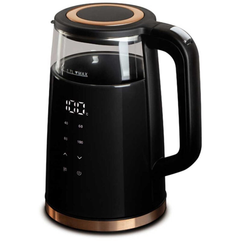 foto del prodotto bollitore elettrico 1,7l berlinger haus bh 9477 nero rosa