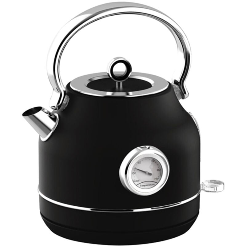 foto del prodotto bollitore elettrico 1,7l con termometro berlinger haus bh 9640 nero opaco