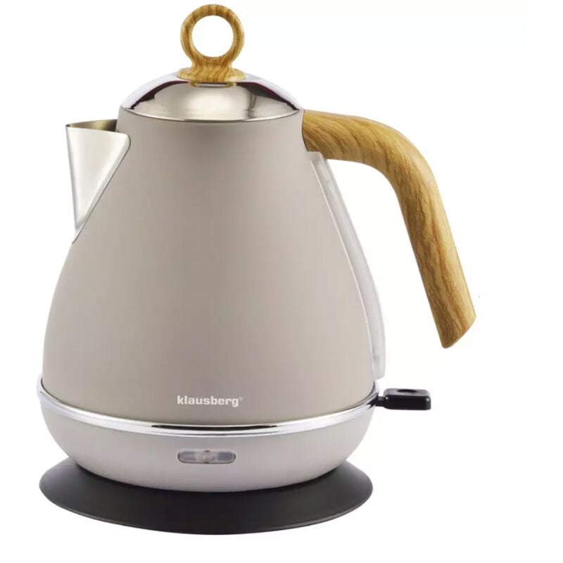 foto del prodotto bollitore elettrico 1,7l klausberg kb 7707 beige
