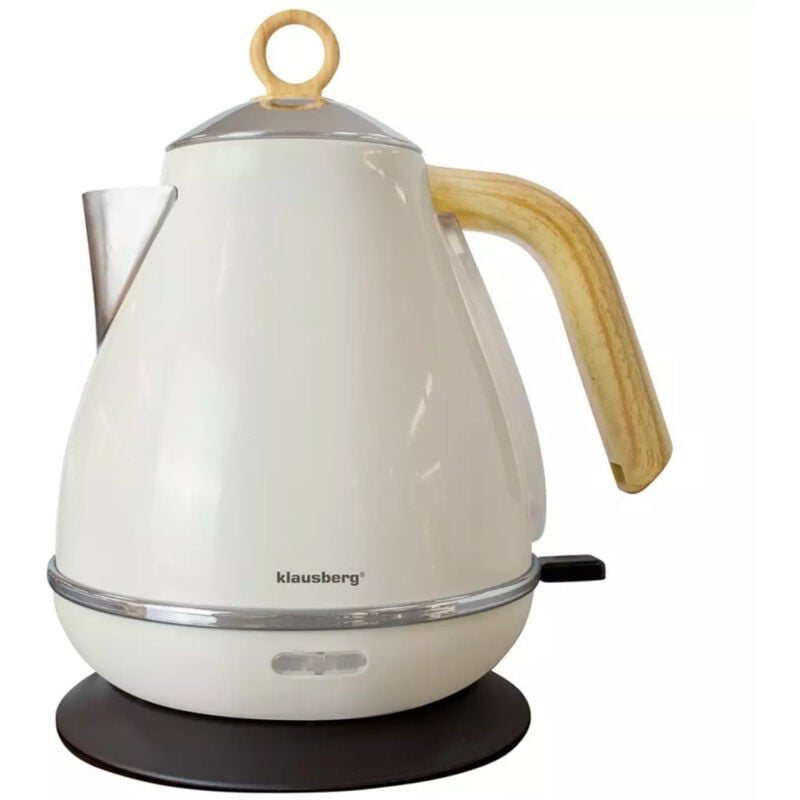 foto del prodotto bollitore elettrico 1,7l klausberg kb 7708 crema