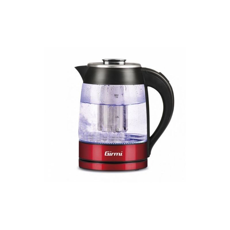 foto del prodotto bollitore elettrico 1,8 liltri rosso
