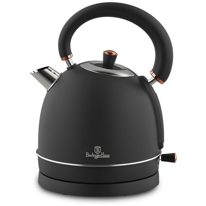 foto del prodotto bollitore elettrico 1,8l berlinger haus bh 9472 rosa nera