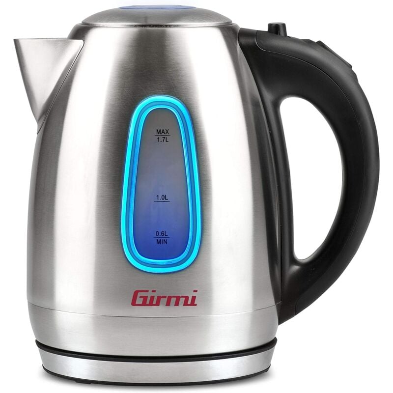 foto del prodotto bollitore elettrico bl30 metallo 1 7 l kettle girmi