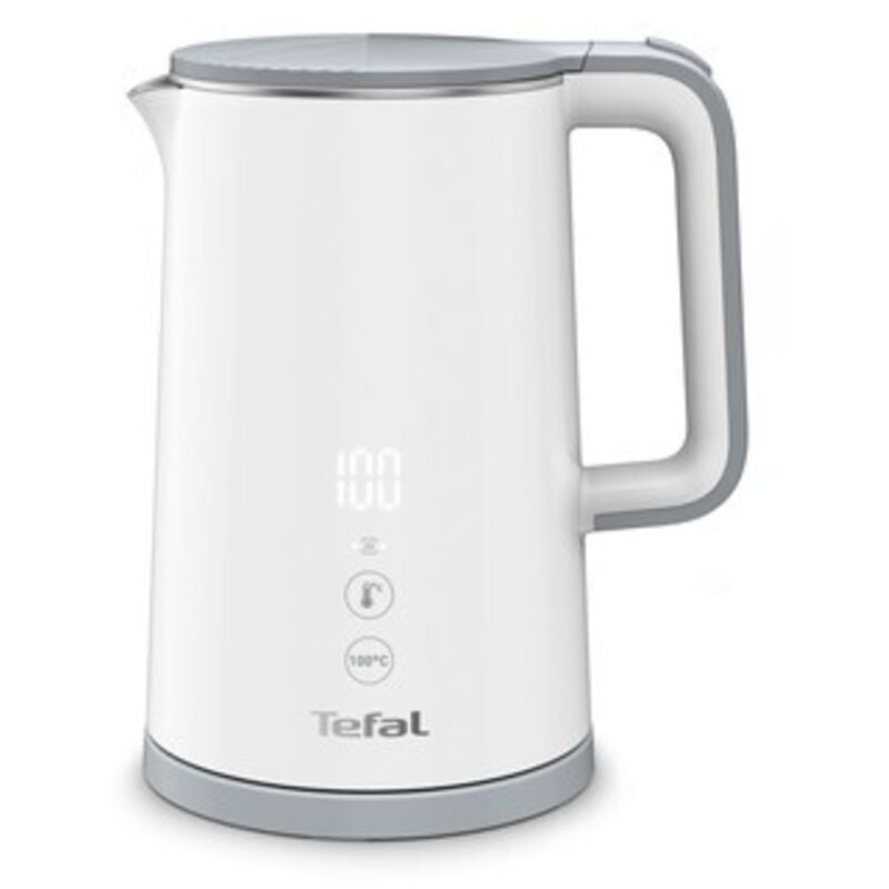 foto del prodotto bollitore elettrico con regolazione temperatura tefal ko693110 sense 1,5l