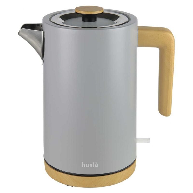 foto del prodotto bollitore elettrico husla 1,5l grigio 73904