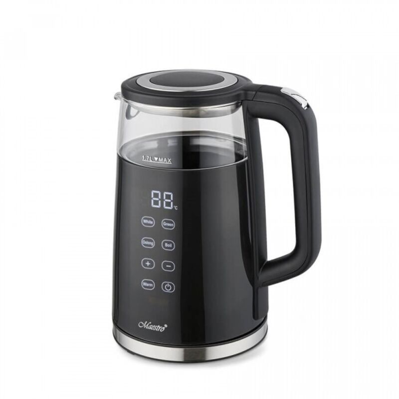 foto del prodotto bollitore elettrico maestro mr 039 touch 1,7 l 2200 w