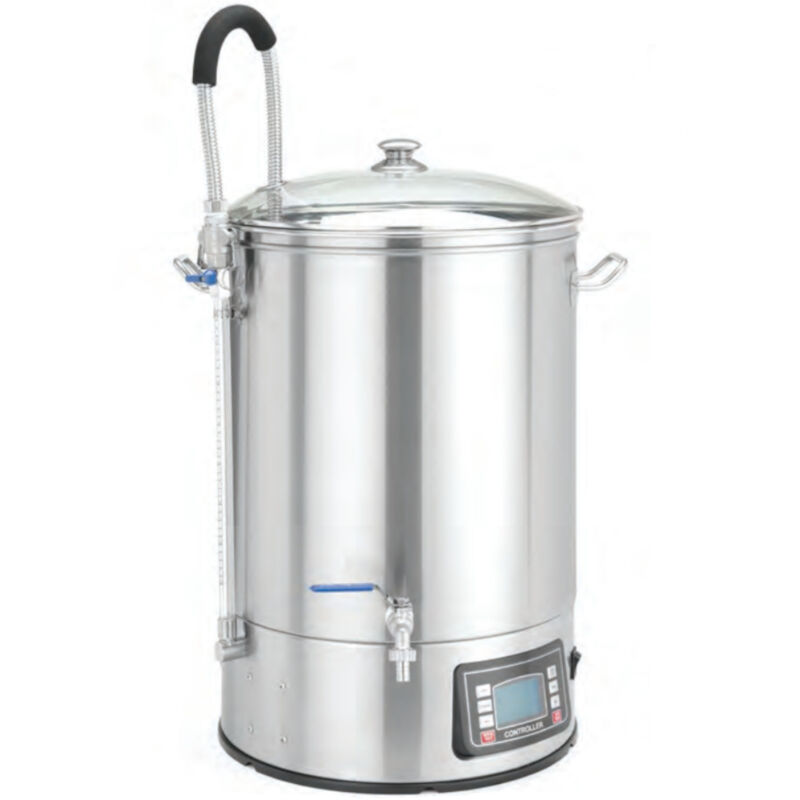 foto del prodotto bollitore elettrico per la produzione di birra lcd 40 l 2500 w hendi 289952