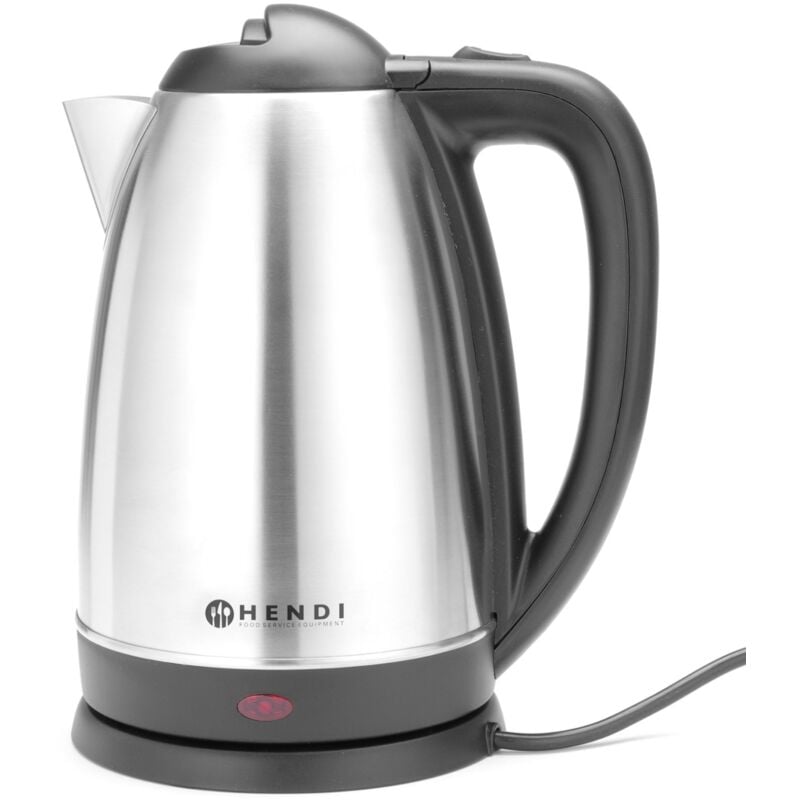 foto del prodotto bollitore elettrico senza fili in acciaio inox da 2,5 l hendi 209936
