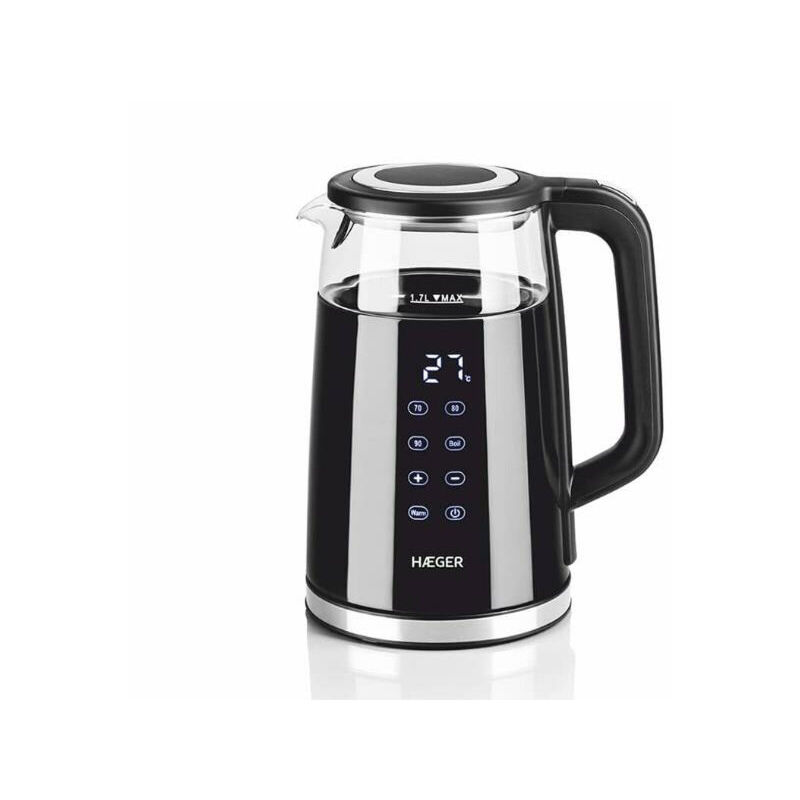 foto del prodotto bollitore haeger l2200w nero 2200 w