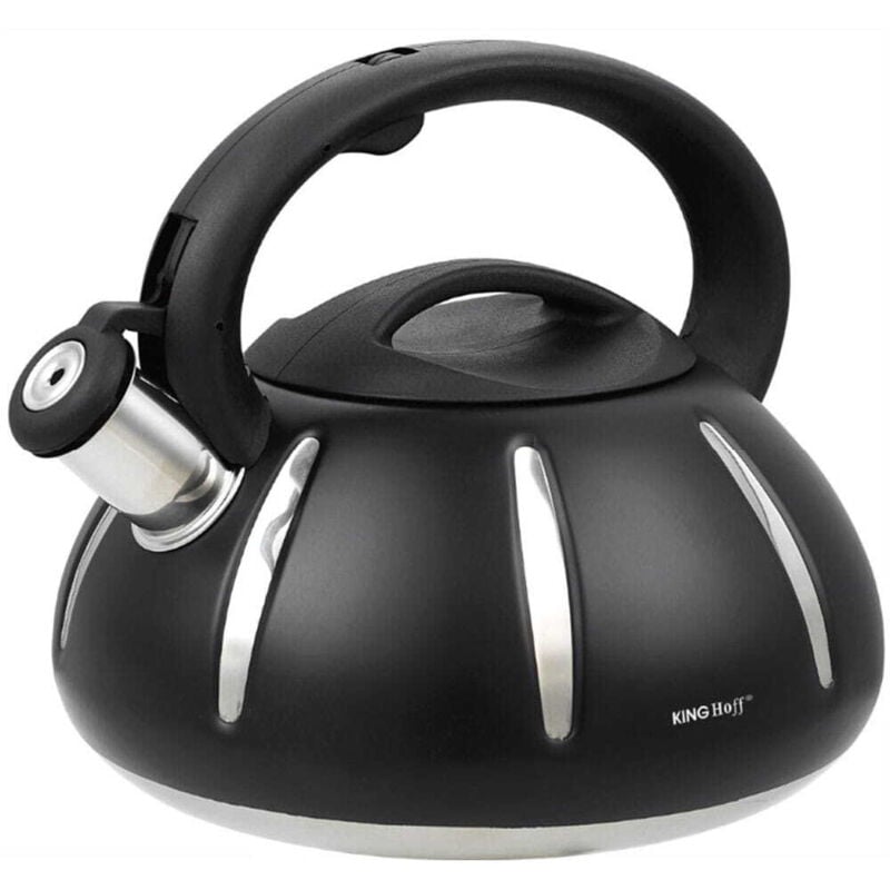 foto del prodotto bollitore in acciaio con scanalature 3.0l kinghoff kh-1835