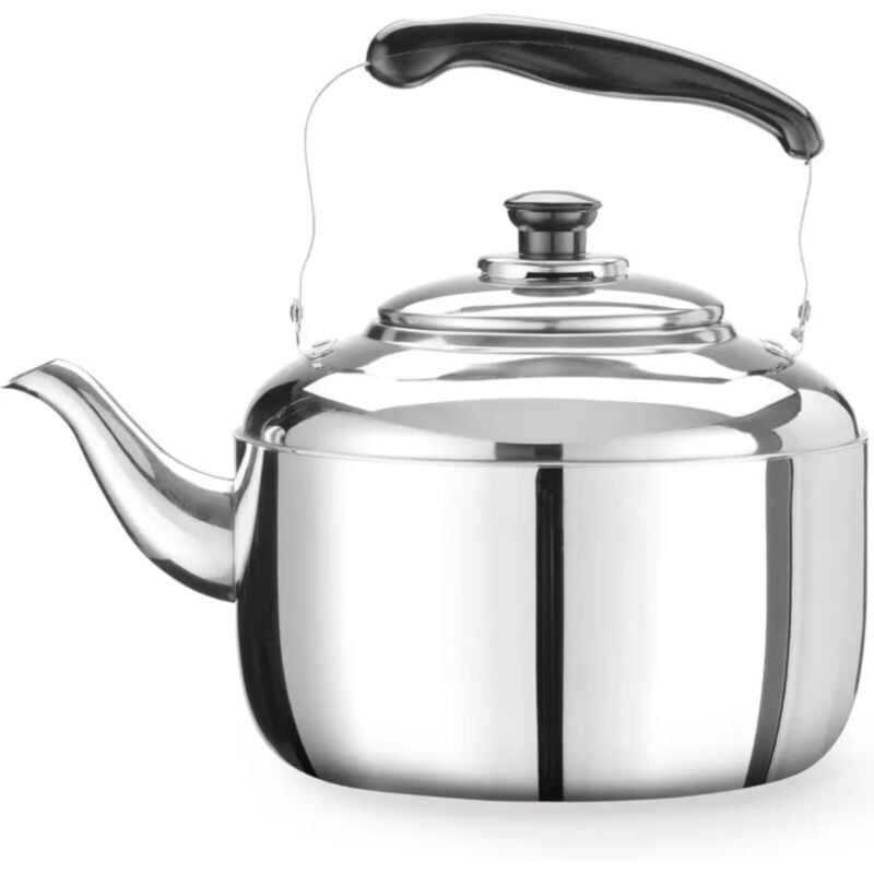 foto del prodotto bollitore in acciaio inox con coperchio 6l hendi 624302