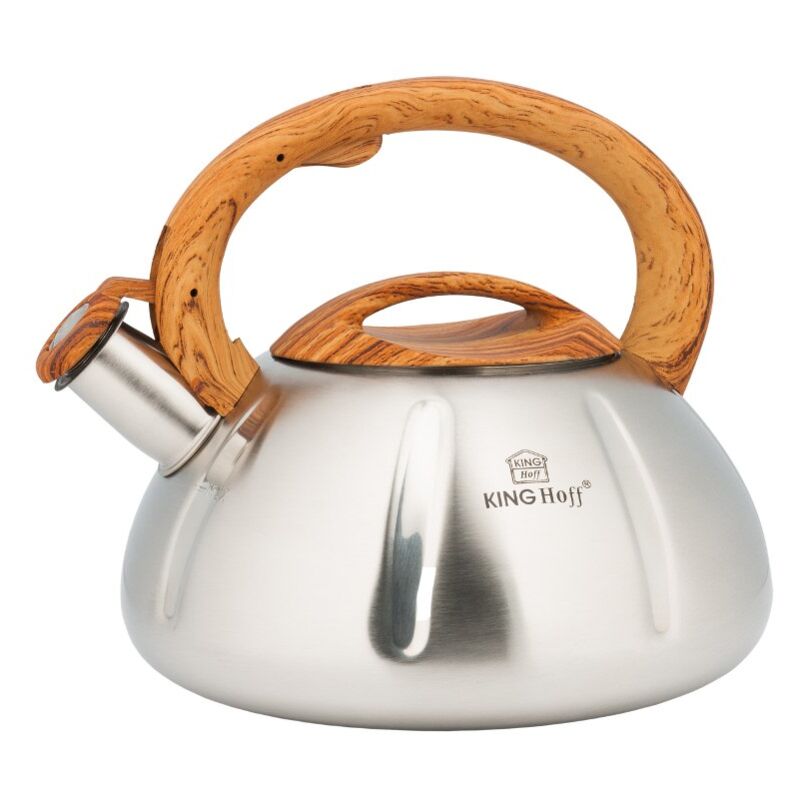 foto del prodotto bollitore kinghoff con fischio 3,0l kh 3291