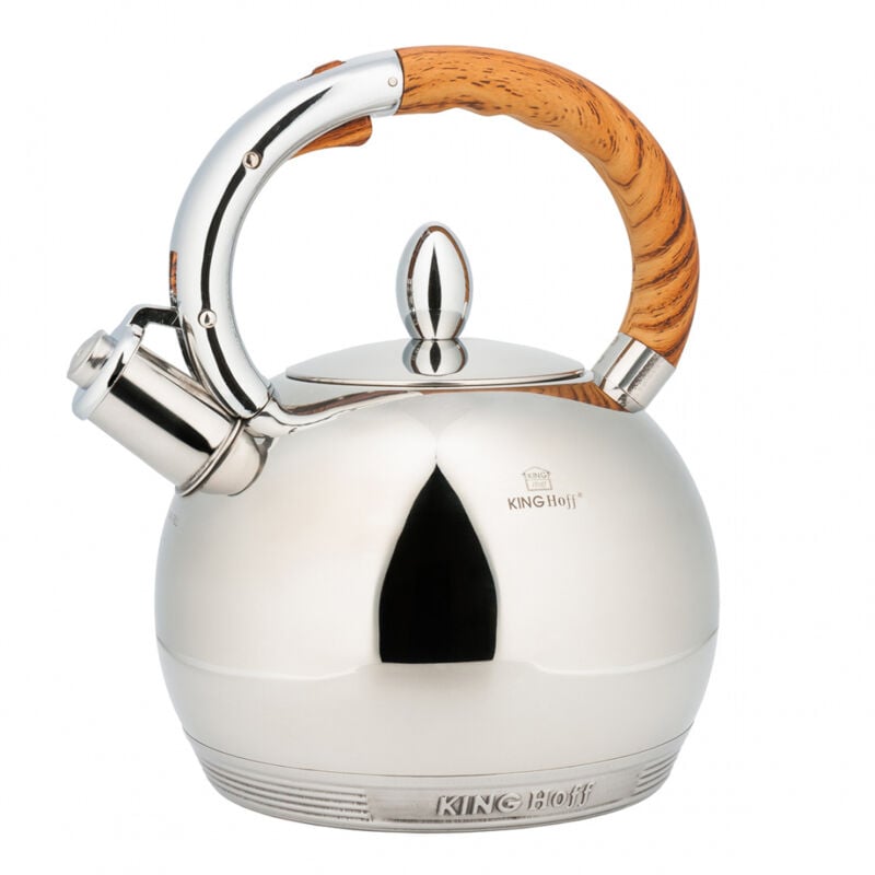 foto del prodotto bollitore kinghoff con fischio 3,0l kh 3778