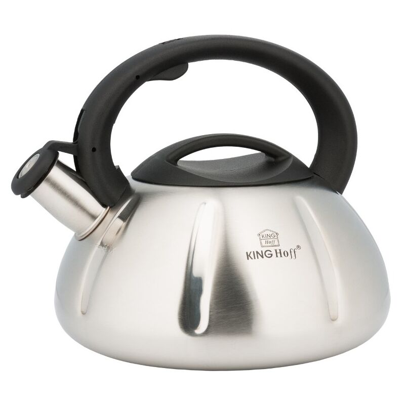 foto del prodotto bollitore kinghoff con fischio 3l kh 3290