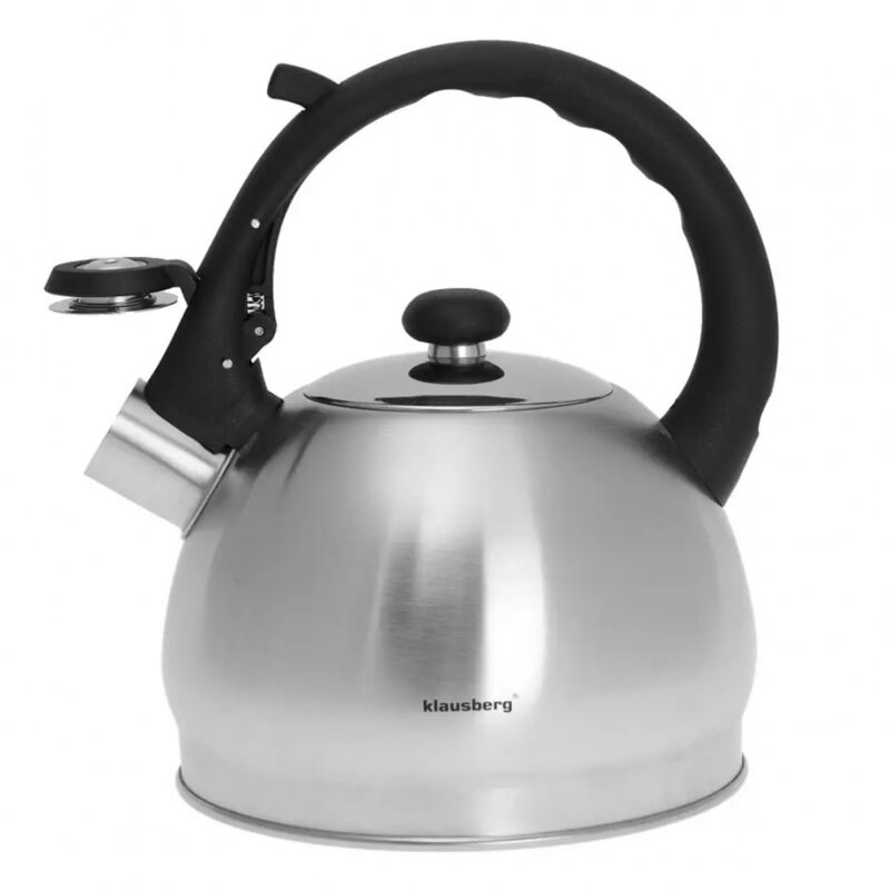 foto del prodotto bollitore klausberg 1,8l con fischio kb 7042