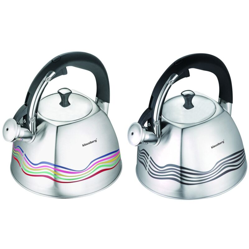 foto del prodotto bollitore klausberg 3l con indicatore termico kb 7099