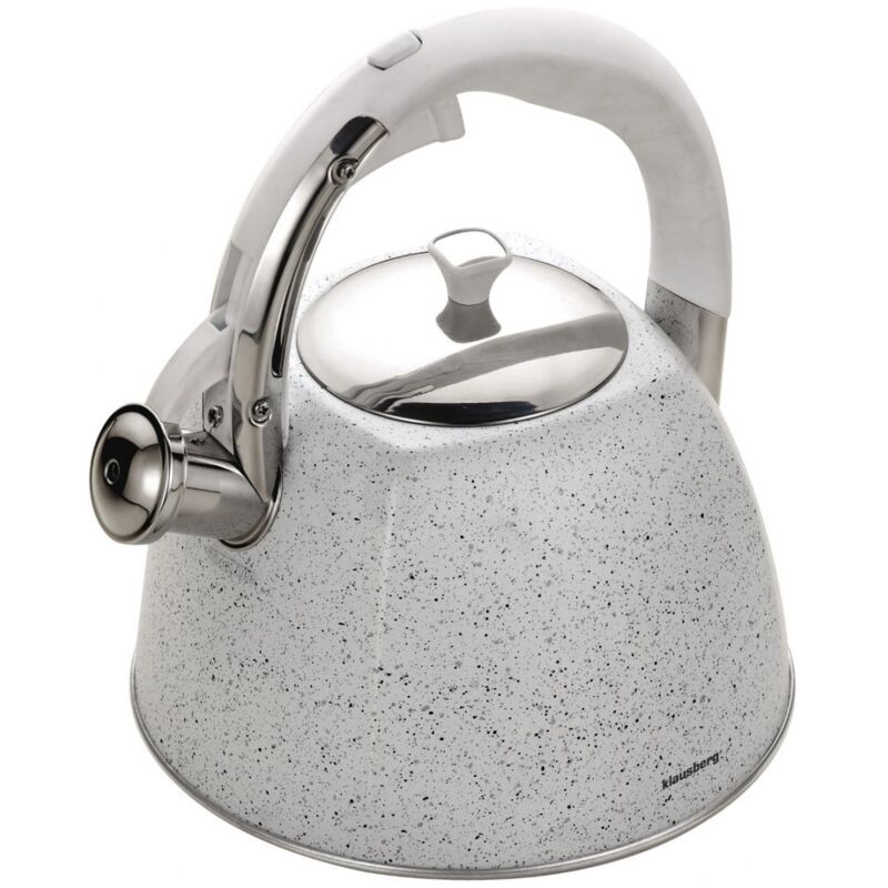 foto del prodotto bollitore klausberg con fischio 3l kb 7261