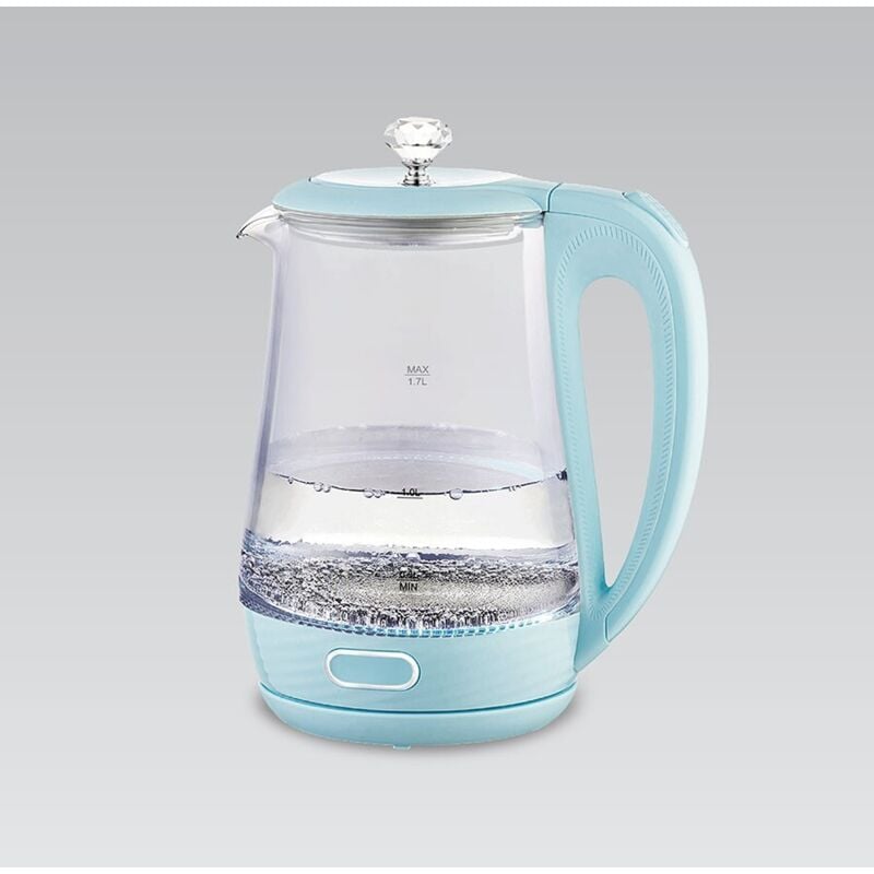 foto del prodotto bollitore maestro mr 052 blue 1,7l, bollitura rapida
