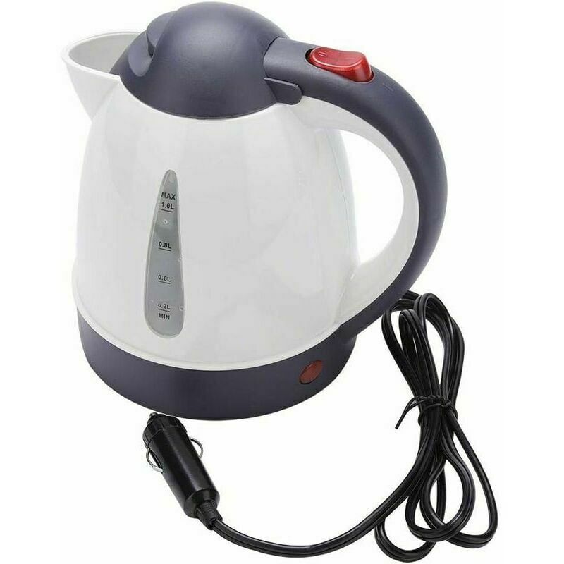 foto del prodotto bollitore per auto 1000 ml portatile 12 v per camion, bollitore da viaggio per auto, borsa dell acqua calda per accendisigari con