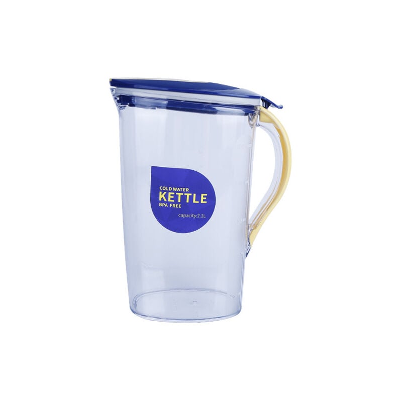 foto del prodotto bollitore per caff freddo, frigorifero, t alla frutta, tazza per acqua fredda, bollitore portatile per acqua fredda con filtro fine, caff freddo