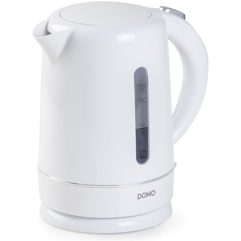 foto del prodotto bollitore senza fili 1,7 l 2200 w bianco do9257wk domo