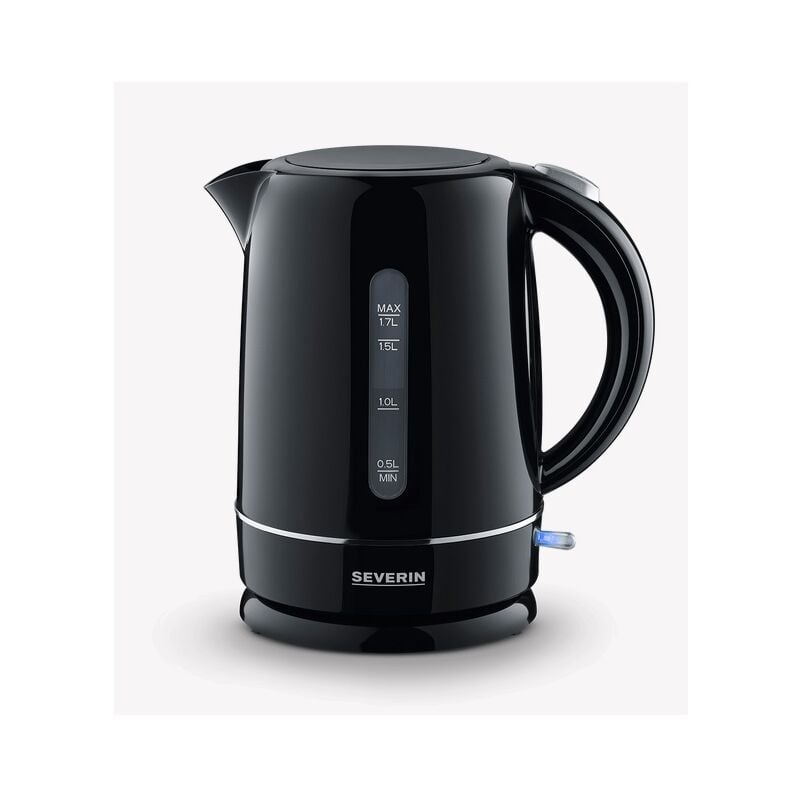 foto del prodotto bollitore senza fili 1,7 l 2200 w nero wk4322 severin