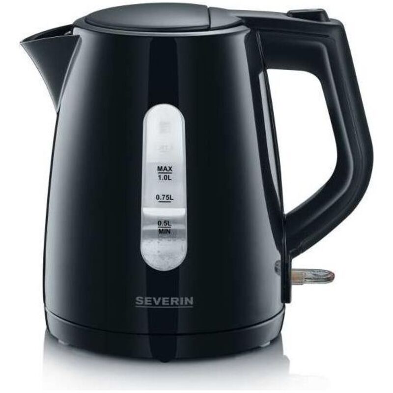 foto del prodotto bollitore severin 1l nero wk 3410