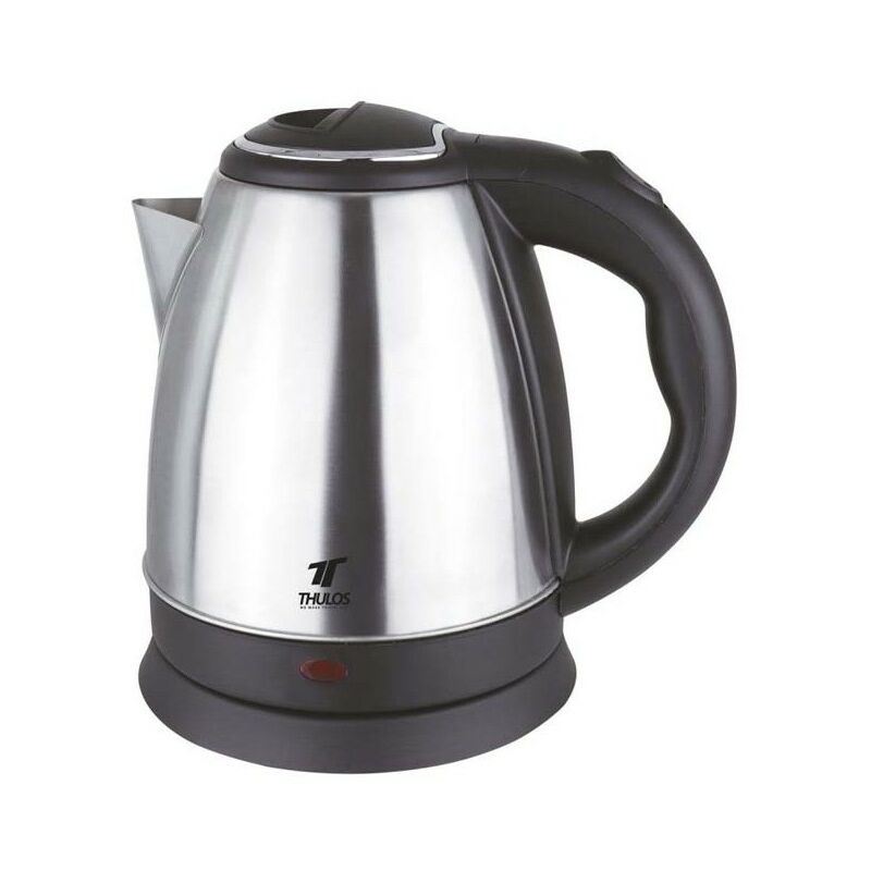 foto del prodotto bollitore thulos da 1,5 l, corpo in acciaio inox.
