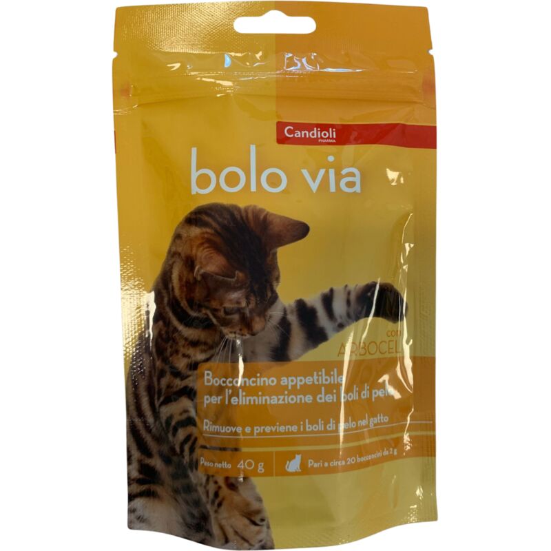 foto del prodotto bolo via 40gr sacchetto candioli