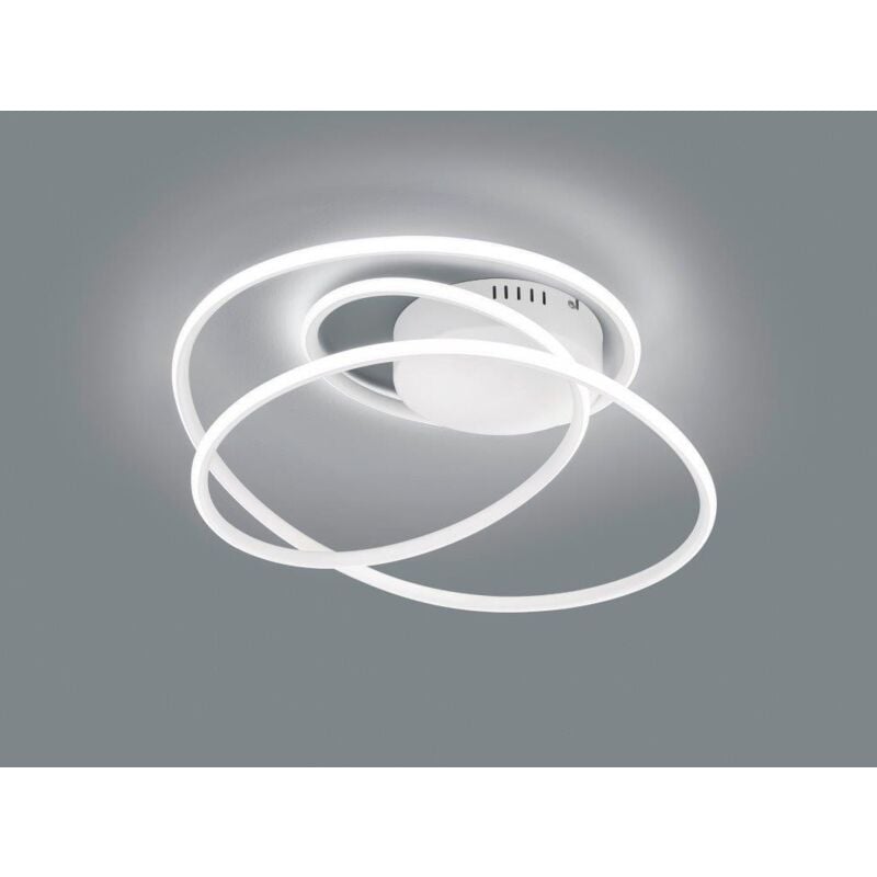 foto del prodotto bologna plafoniera led 36w 5100lm, 4000k bianca con dimmerazione ad interruttore d.50cm