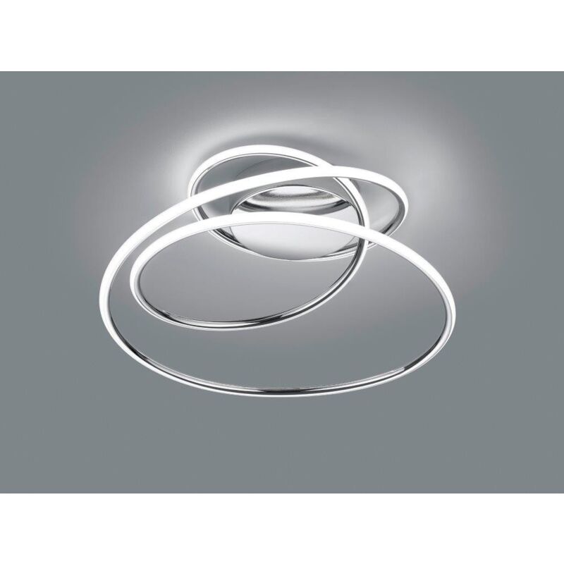 foto del prodotto bologna plafoniera led cromo dimmerabile r67051106