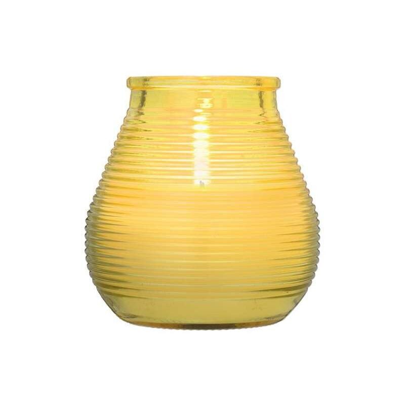 foto del prodotto bolsius candela citronella bicchiere giallo mm 91 h 94