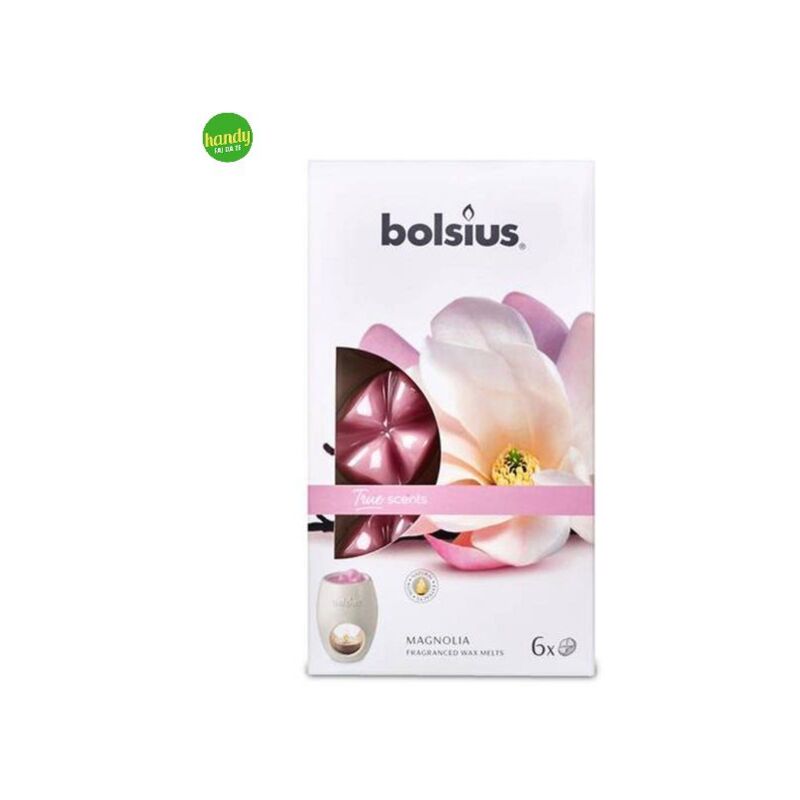 foto del prodotto bolsius cialdina true scents fragranza magnolia 6pz