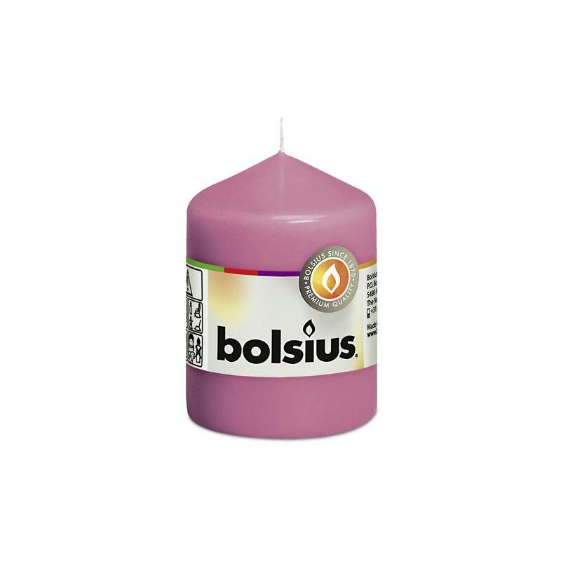 foto del prodotto bolsius moccolo fuchsia 120 58