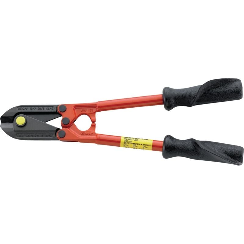 foto del prodotto bolt cutter 390 millimetri con maniglie in plastica