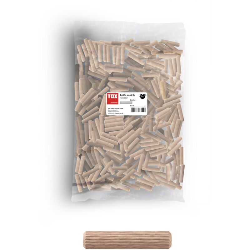 foto del prodotto boltfix wood xl 10x40 mm 400 pezzi 