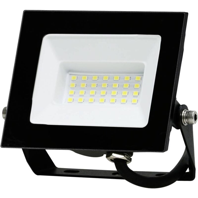 foto del prodotto bolton 2.0 vo 501411 faretto a led per esterni 30 w bianco caldo heitronic