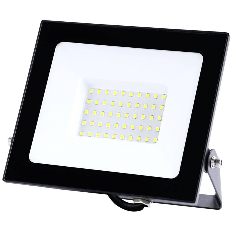 foto del prodotto bolton 2.0 vo 501412 faretto a led per esterni 50 w bianco caldo heitronic