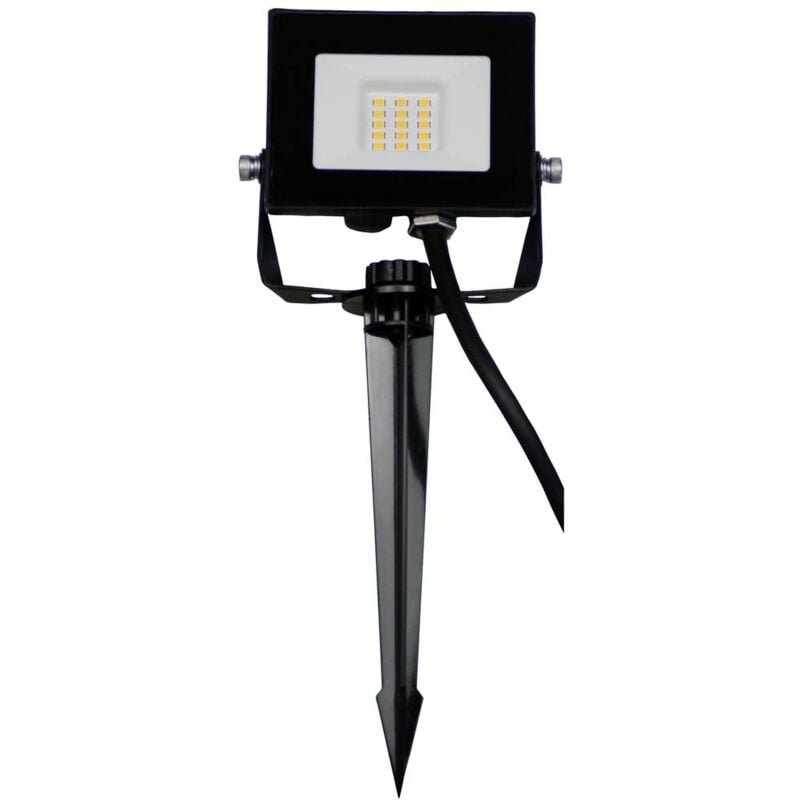 foto del prodotto bolton 2.0 vo 501413 faretto a led per esterni 10 w bianco caldo heitronic