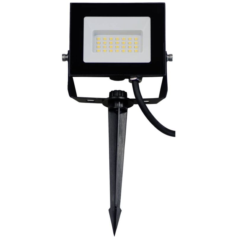 foto del prodotto bolton 2.0 vo 501414 faretto a led per esterni 20 w bianco caldo heitronic